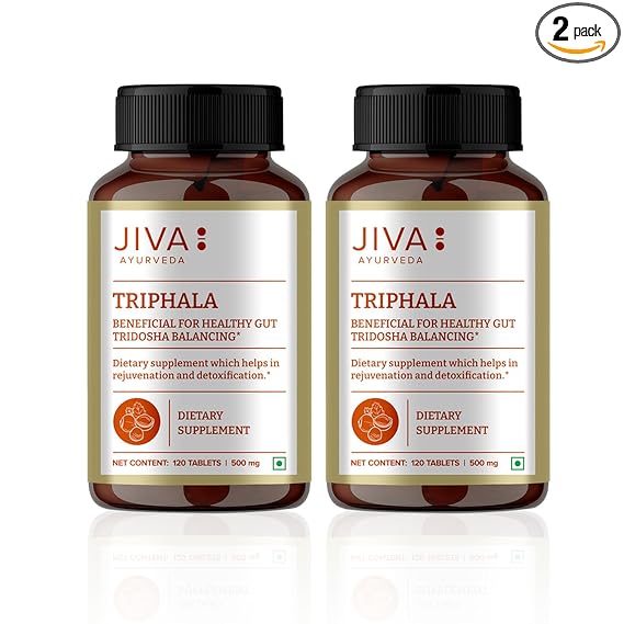 Jiva Triphala Tablets