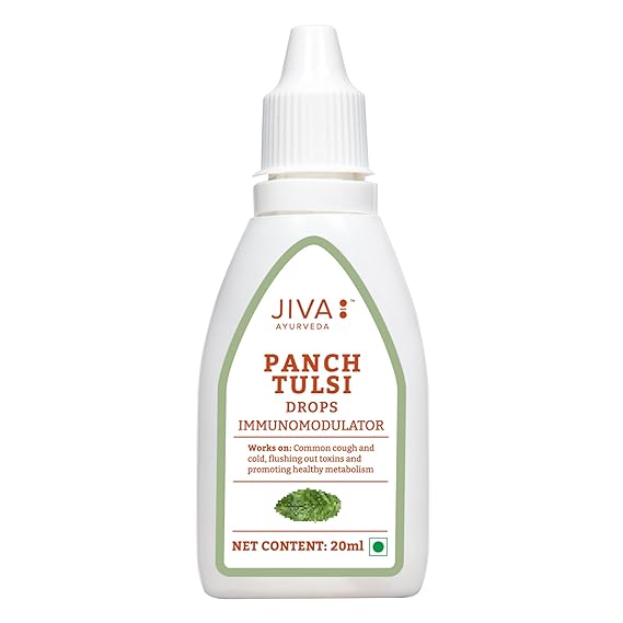 Jiva Tulsi Drops