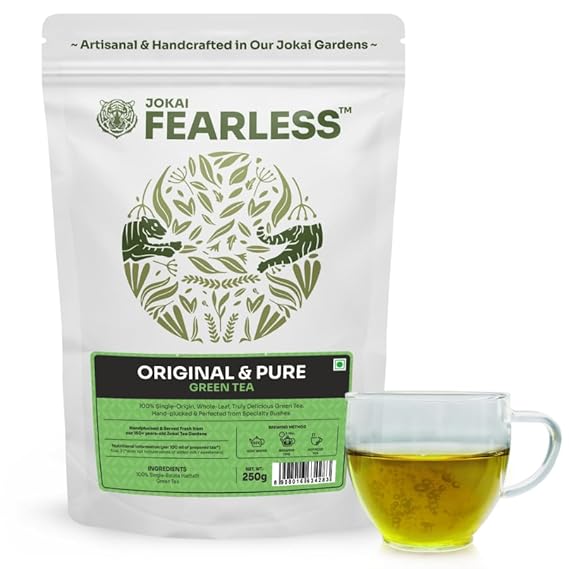 JOKAI Fearless Herbal Tea