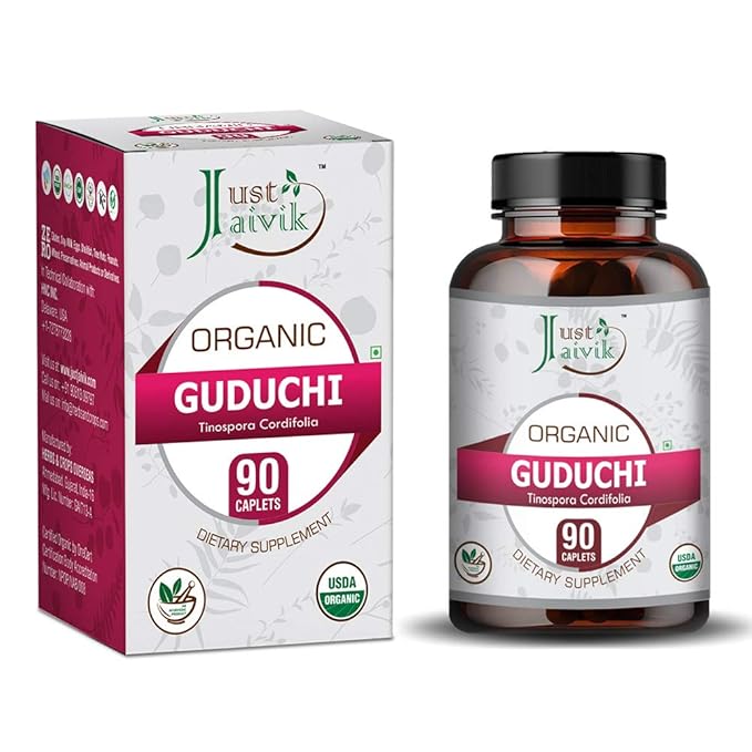 Just Jaivik Organic Guduchi