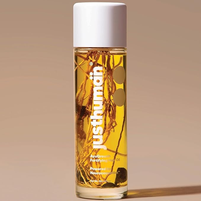 Justhuman Brahmi Oil