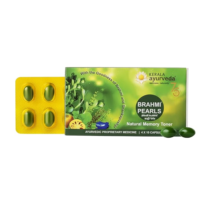 Kerala Ayurveda Brahmi Pearls