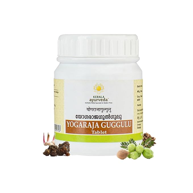 Kerala Ayurveda YOGARAJA Guggul Tablet