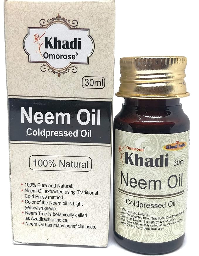 Khadi Omorose Neem Oil