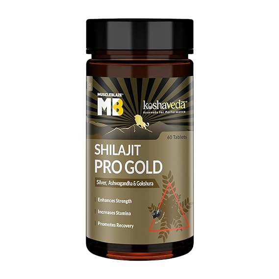 Koshaveda Shilajit Pro Gold by MuscleBlaze