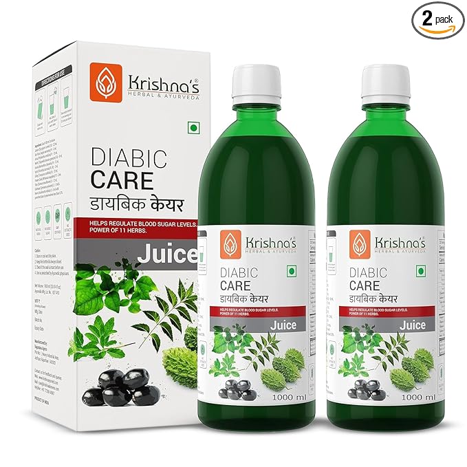 KRISHNA'S HERBAL & AYURVEDA Diabetic Care Juice