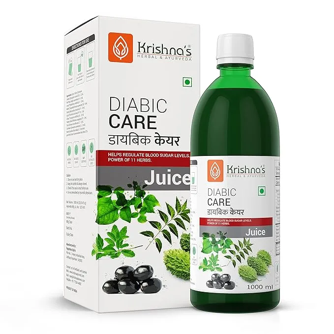 Krishna's Diabic Care Juice - 1000 ml 