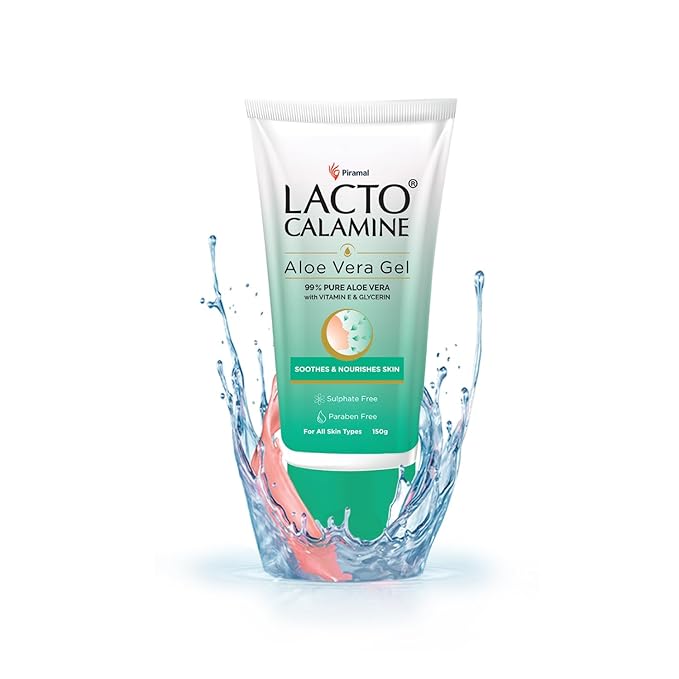 Lacto Calamine Aloe Vera Gel