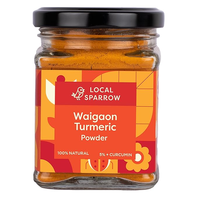 Local Sparrow Waigaon Turmeric Powder