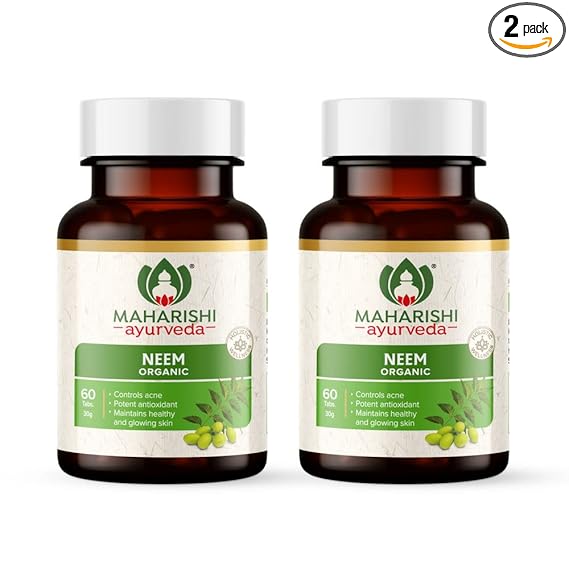 Maharishi Ayurveda Organic Neem Tablets