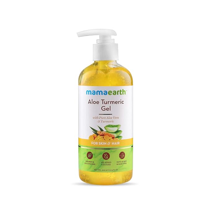 Mamaearth Aloe Vera Turmeric Gel