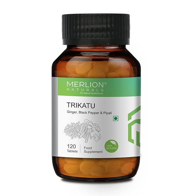 Merlion Naturals Trikatu Tablets