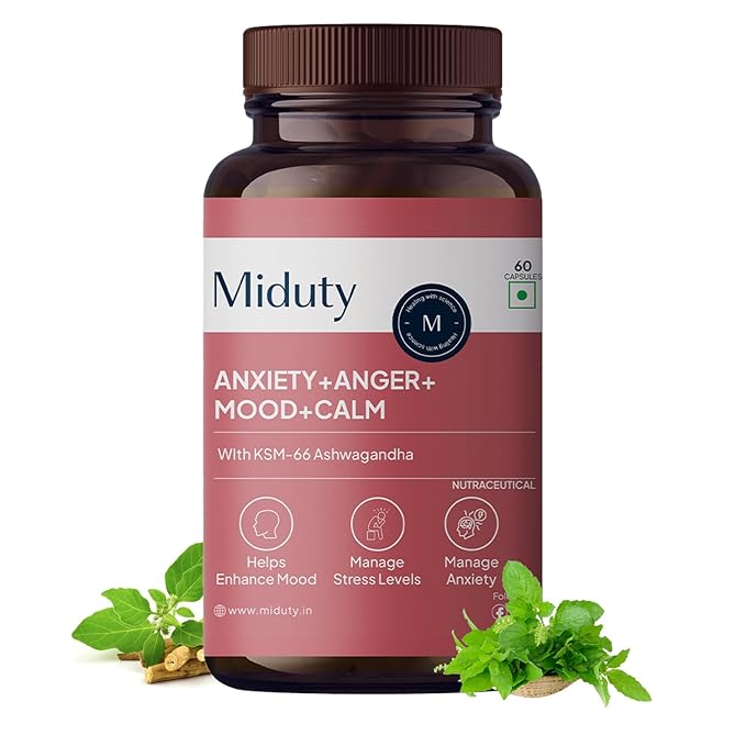 Miduty Stress and Anxiety relief capsules