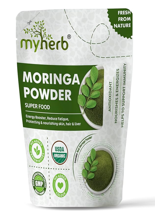 MYHERB Moringa Powder