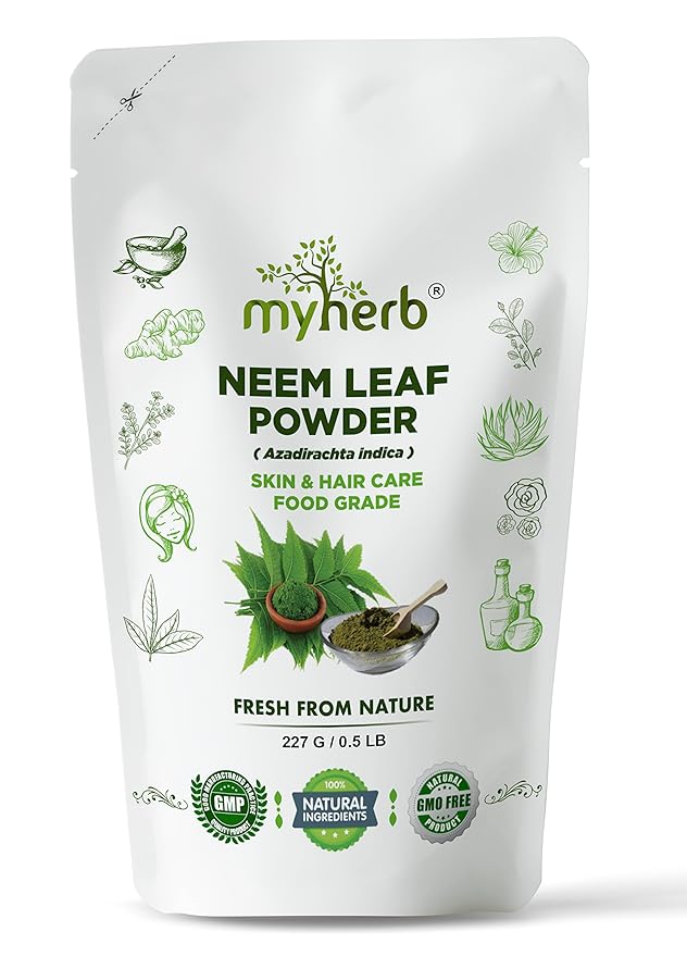 MYHERB Neem Leaf Powder