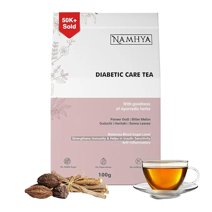 Namhya Diabetes Care Tea with Super Herb Paneer DODI 