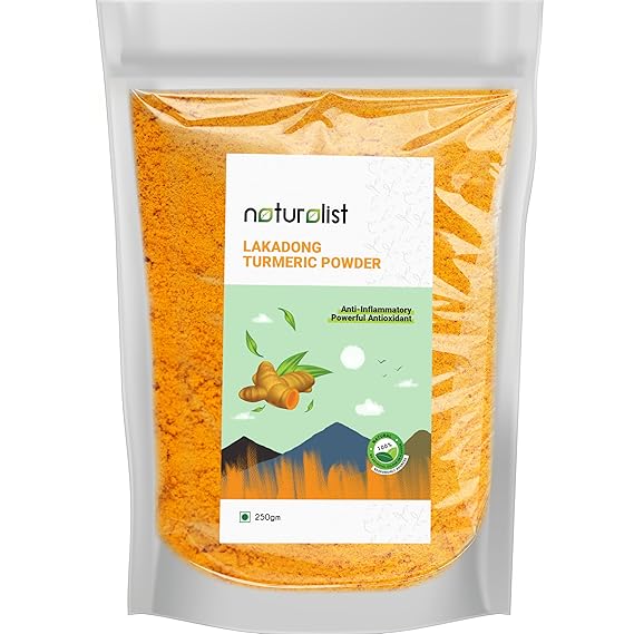 Naturalist Lakadong Turmeric Powder