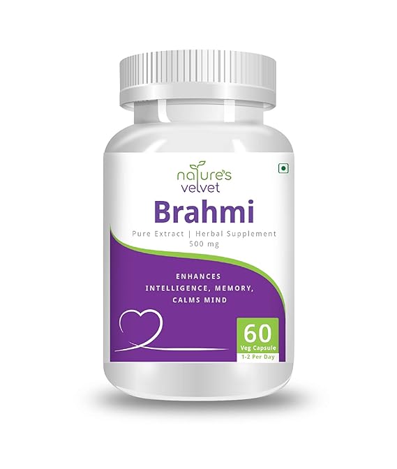 Nature's Velvet Brahmi Capsules