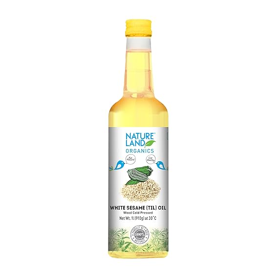 Natureland Organics White Sesame oil