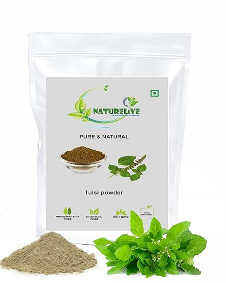 NATURELIVE Tulsi Powder