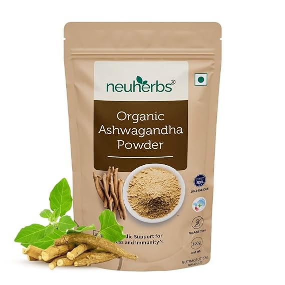 Neuherbs Organic Ashwagandha Powder