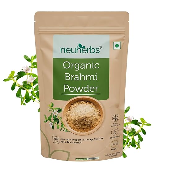 Neuherbs Organic Brahmi Powder