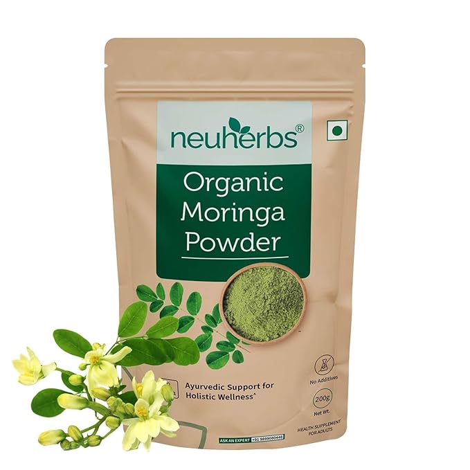 Neuherbs Organic Moringa Powder