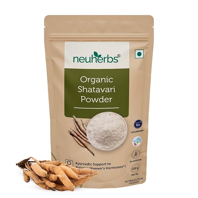 Neuherbs Organic Shatavari Powder