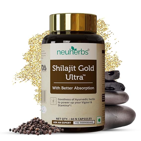 Neuherbs Shilajit Gold Ultra With Better Absorption