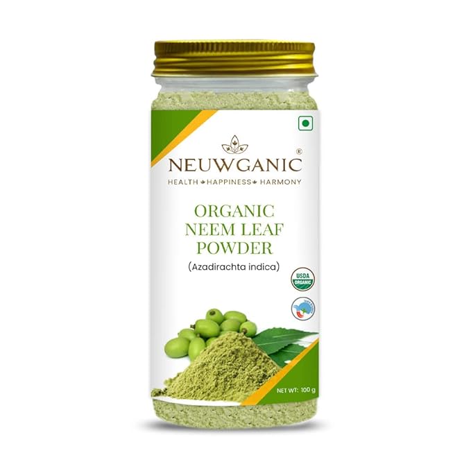 Neuwganic Organic Neem Leaf Powder