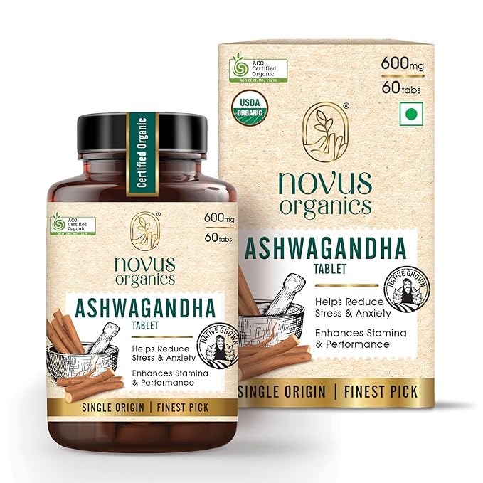 Novus Organics Ashwagandha