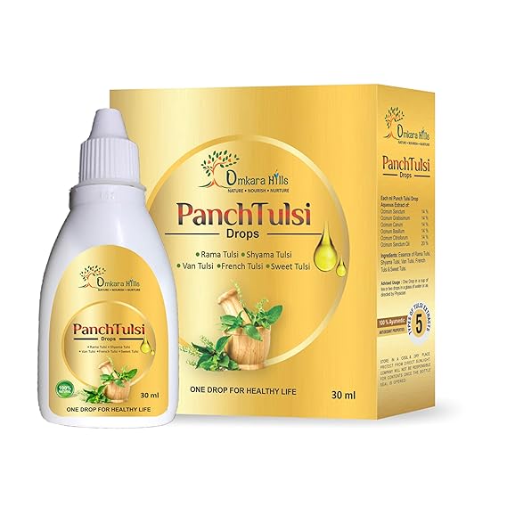 Omkara Hills Panch Tulsi Drops