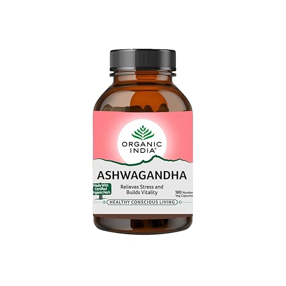 Organic India Ashwagandha