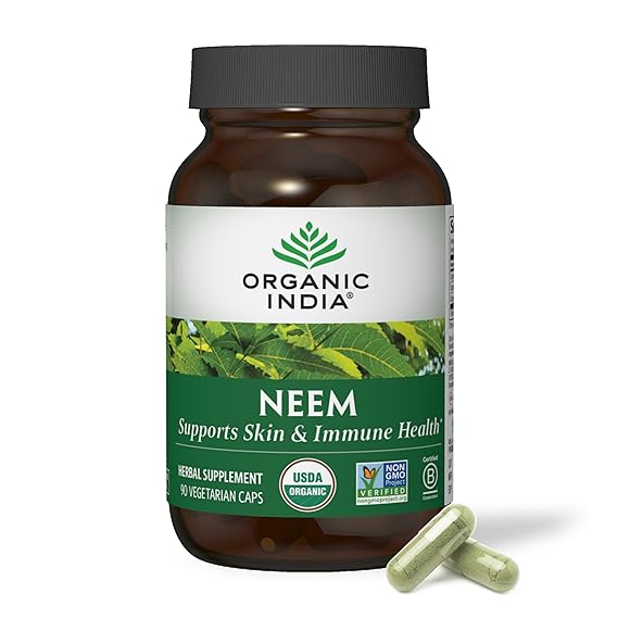 Organic India Neem Capsules