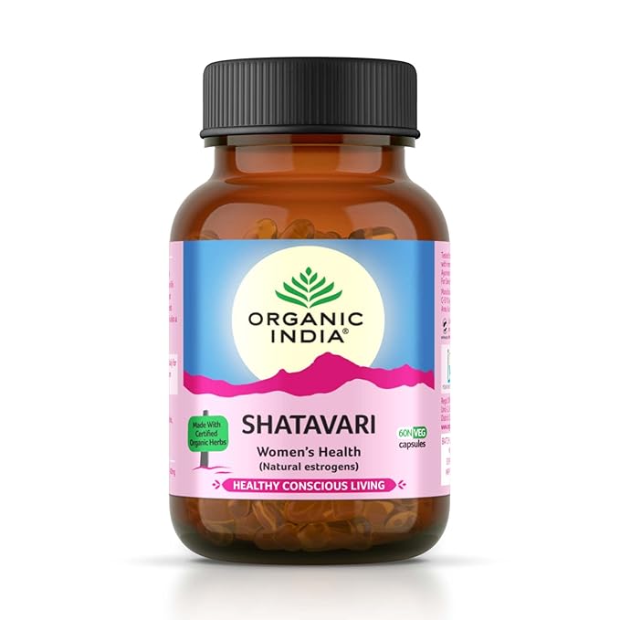 Organic India Shatavari Capsules