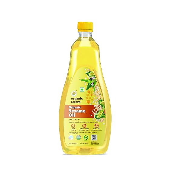 Organic Tattva, Organic Sesame Oil