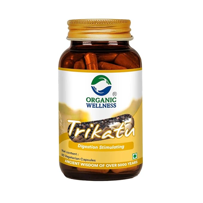 Organic Wellness Trikatu Capsules