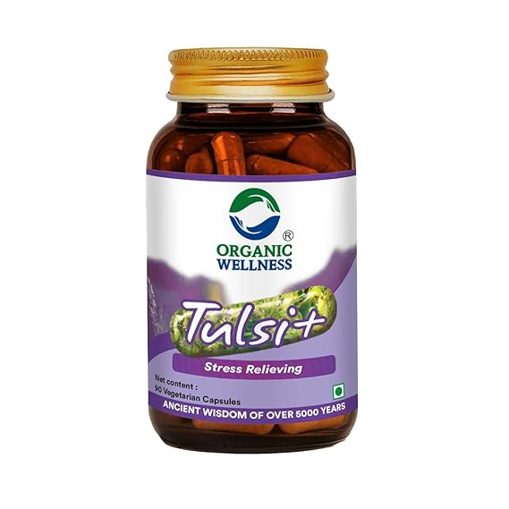 Organic Wellness Tulsi Plus Capsules