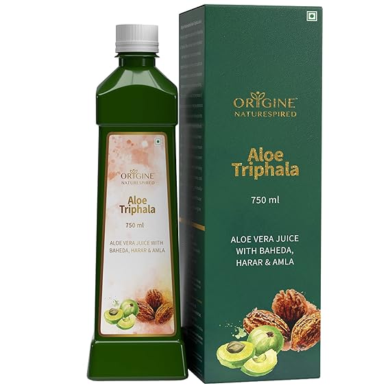 ORIGINE Naturespired Aloe Triphala Juice With Pulp