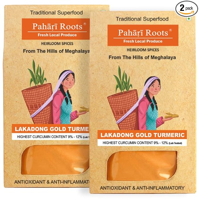 Pahari Roots Turmeric Powder