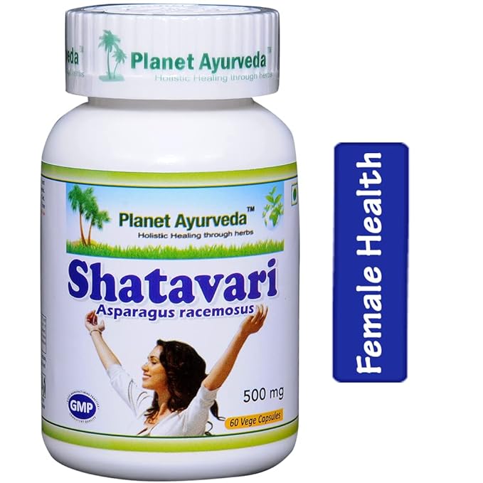 Planet Ayurveda Shatavari Capsules