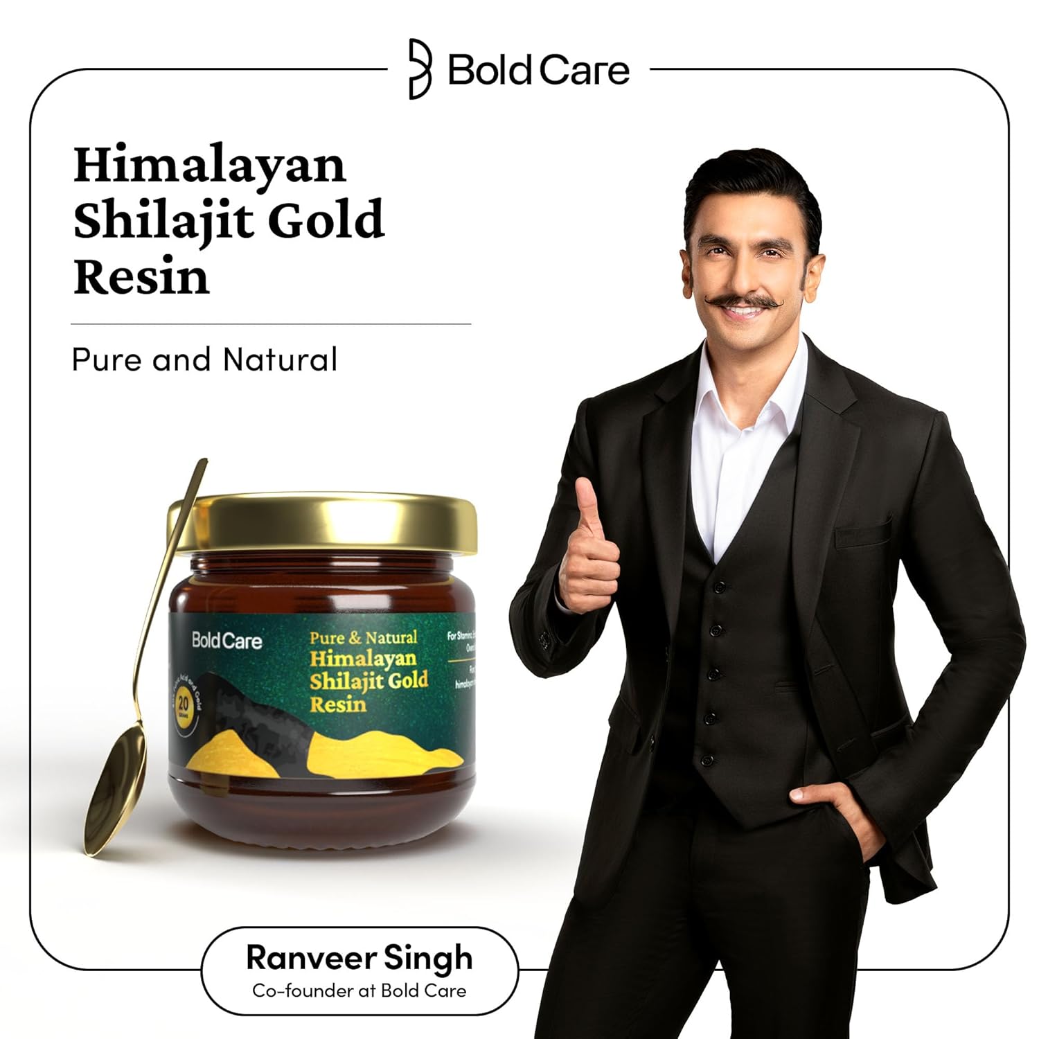 Pure Himalayan Shilajit Gold Resin 