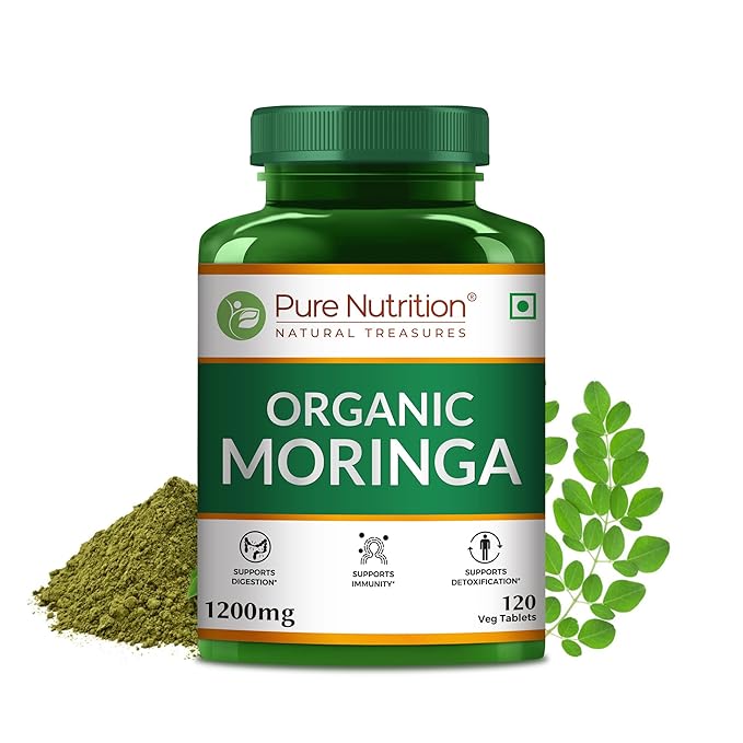 Pure Nutrition Organic Moringa