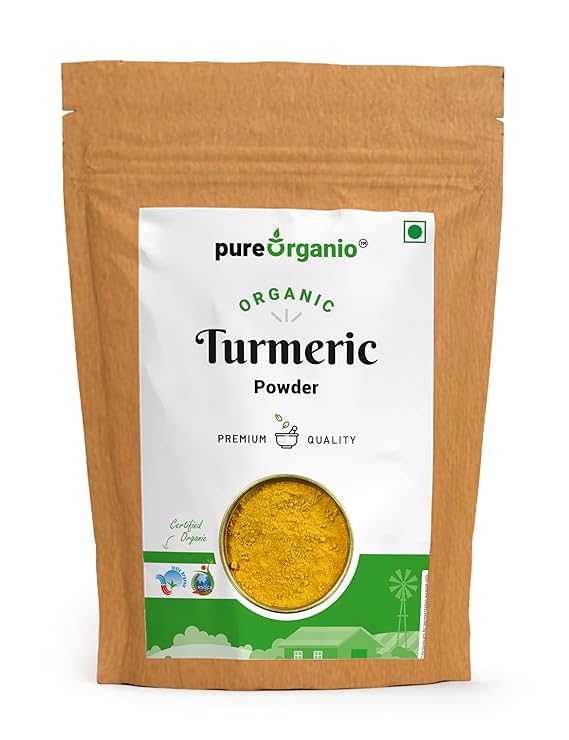 Pure Organio Organic Turmeric Powder