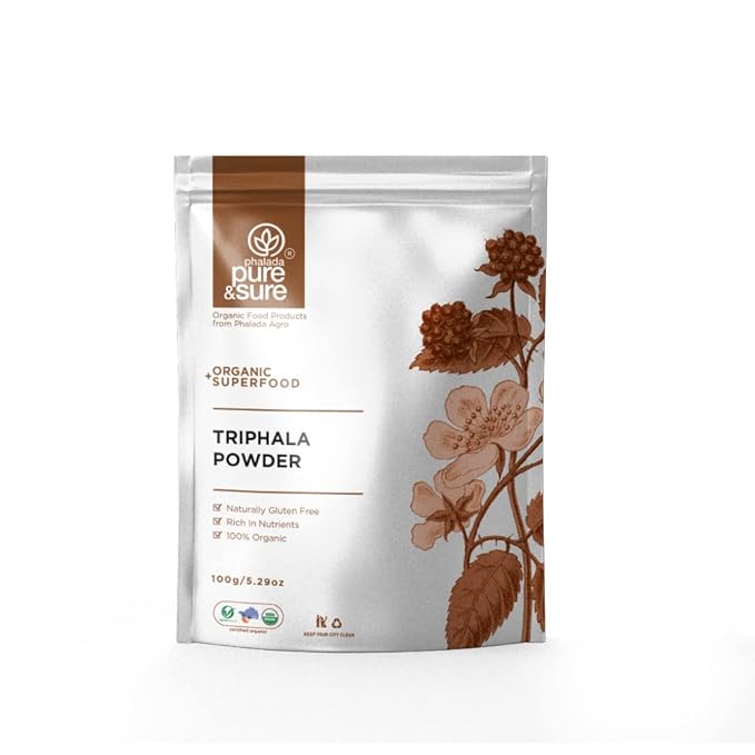 Pure & Sure Triphala Powder