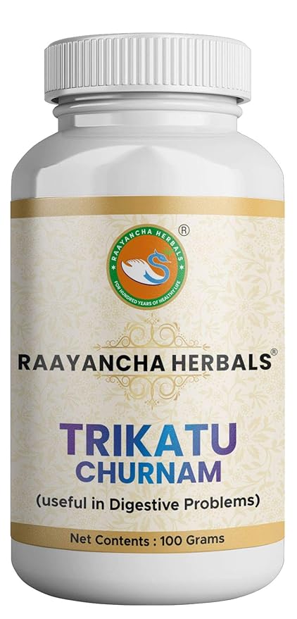 Raayancha Herbals Trikatu churna