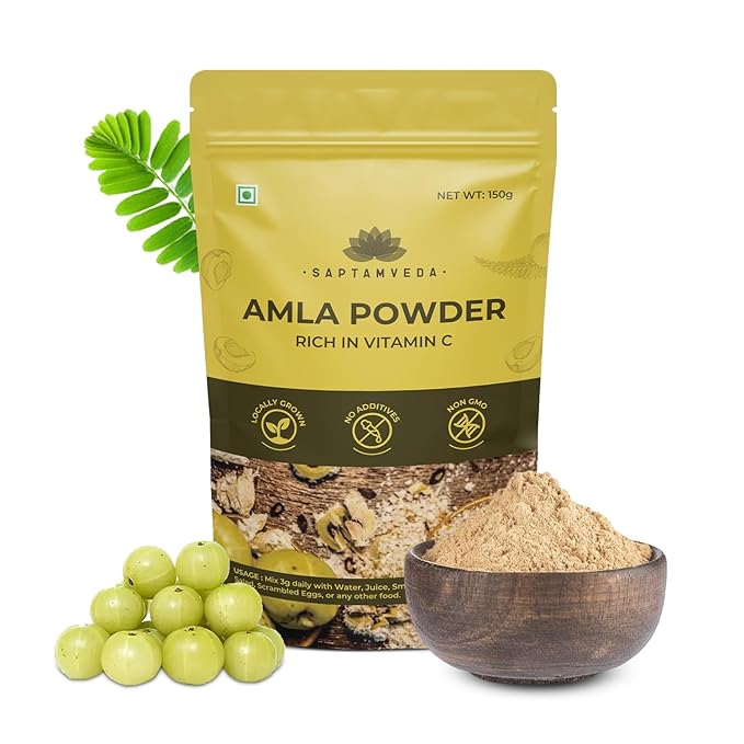 Saptamveda Amla Powder