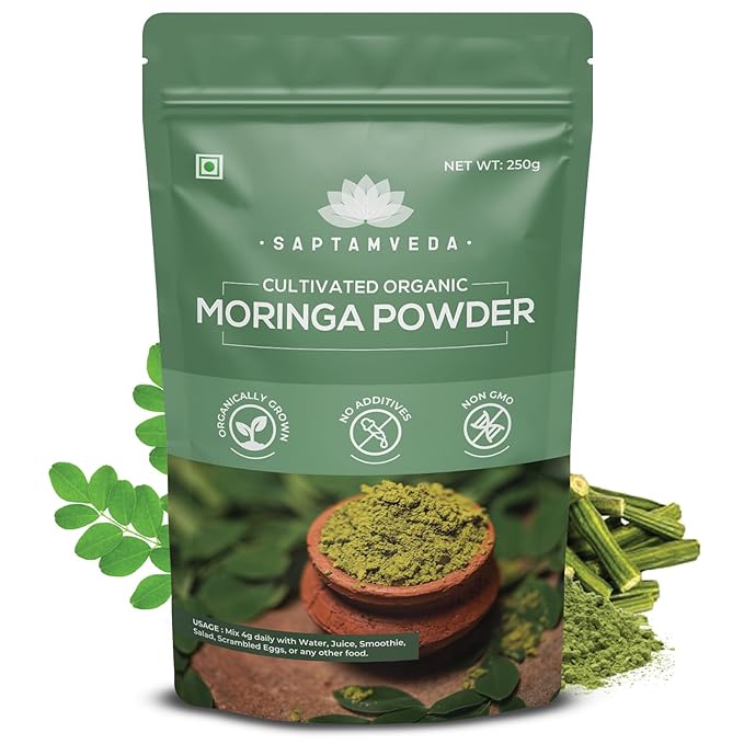 SAPTAMVEDA Moringa Powder