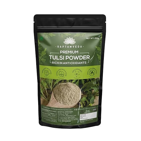 SAPTAMVEDA Tulsi Leaf Powder