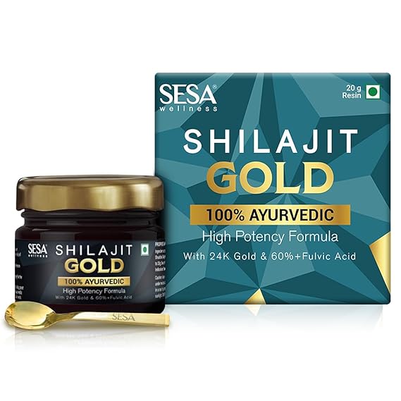 SESA Shilajit Gold Resin